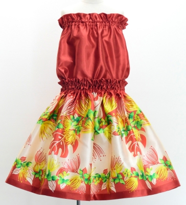 Hula Keiki Set-Up with Lehua Print / Luxury Collection / Jp126rdbe