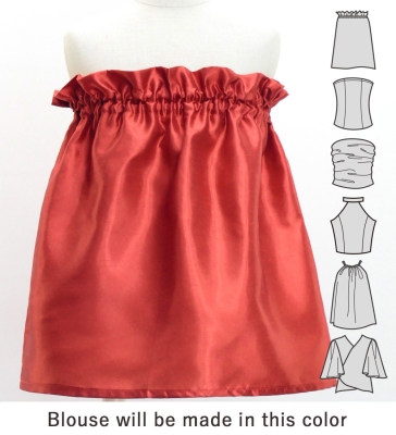 Hula Keiki Set-Up with Lehua Print / Luxury Collection / Jp126rdbe
