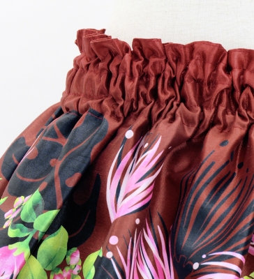 Hula Keiki Set-Up with Lehua Print / Luxury Collection / Jp126rdbk
