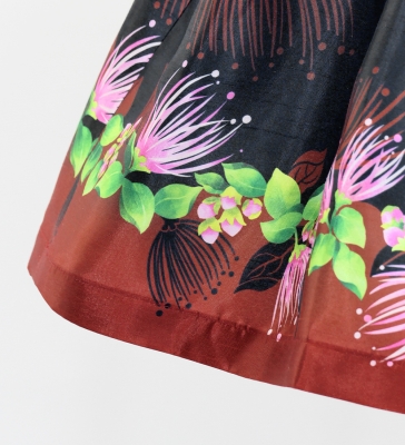 Hula Keiki Set-Up with Lehua Print / Luxury Collection / Jp126rdbk