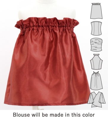 Hula Keiki Set-Up with Lehua Print / Luxury Collection / Jp126rdbk