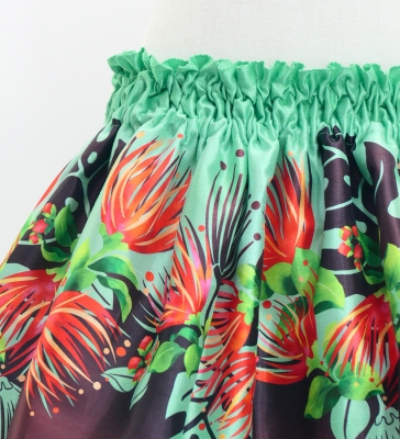Hula Keiki Set-Up with Lehua Print / Luxury Collection / Jp126tbl