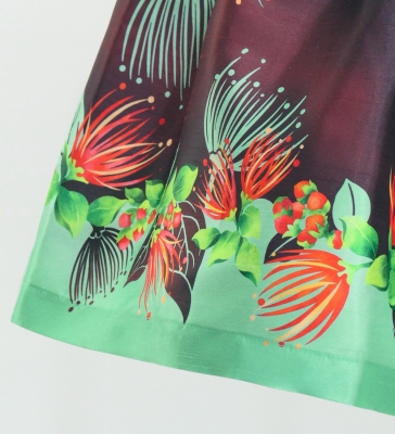 Hula Keiki Set-Up with Lehua Print / Luxury Collection / Jp126tbl