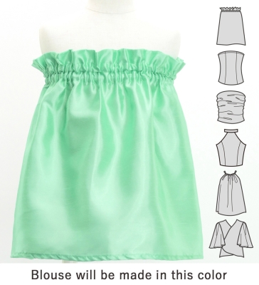 Hula Keiki Set-Up with Lehua Print / Luxury Collection / Jp126tbl