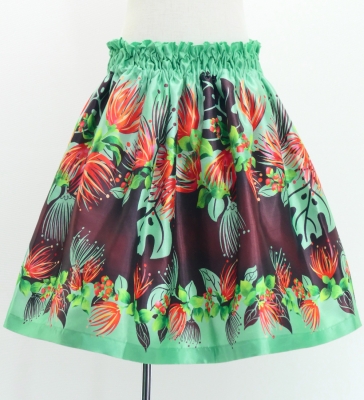 Hula Keiki Set-Up with Lehua Print / Luxury Collection / Jp126tbl
