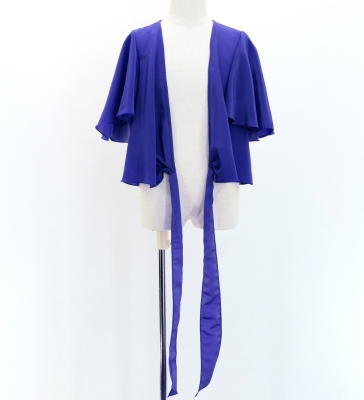 Hula Kids Wrap Blouse with Koshibo / Royal Blue / Jp130rbl