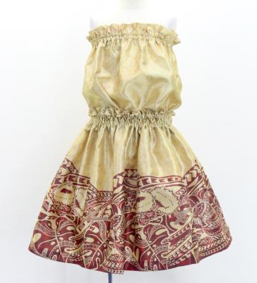 Hula Keiki Set-Up with Musical instrument & Kahiko Print / Luxury Collection / Jp136be