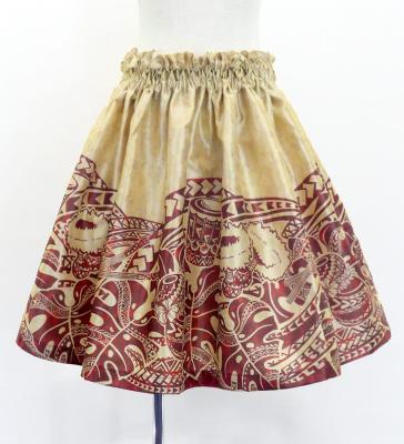 Hula Keiki Set-Up with Musical instrument & Kahiko Print / Luxury Collection / Jp136be