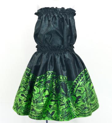 Hula Keiki Set-Up with Musical instrument & Kahiko Print / Luxury Collection / Jp136bkgr