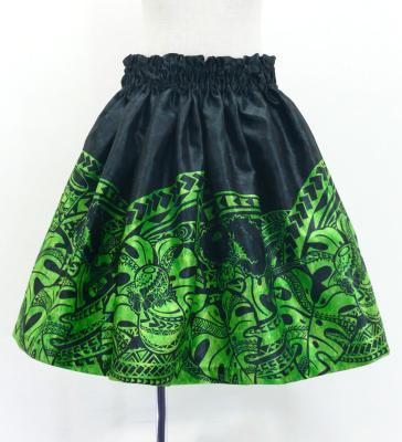 Hula Keiki Set-Up with Musical instrument & Kahiko Print / Luxury Collection / Jp136bkgr
