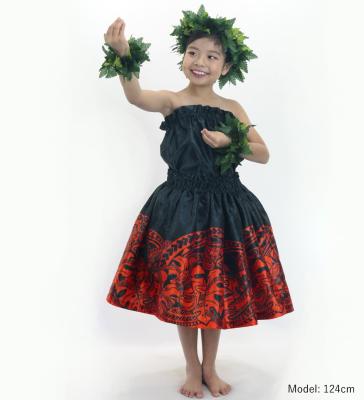 Hula Keiki Set-Up with Musical instrument & Kahiko Print / Luxury Collection / Jp136bkrd