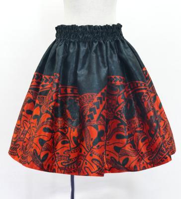 Hula Keiki Set-Up with Musical instrument & Kahiko Print / Luxury Collection / Jp136bkrd