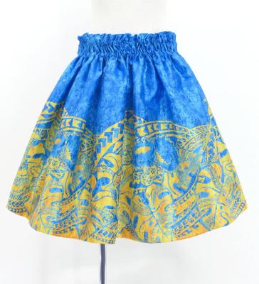 Hula Keiki Set-Up with Musical instrument & Kahiko Print / Luxury Collection / Jp136bl