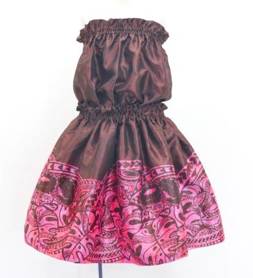 Hula Keiki Set-Up with Musical instrument & Kahiko Print / Luxury Collection / Jp136br