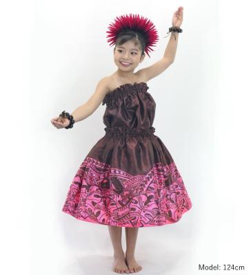 Hula Keiki Set-Up with Musical instrument & Kahiko Print / Luxury Collection / Jp136br