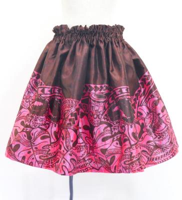 Hula Keiki Set-Up with Musical instrument & Kahiko Print / Luxury Collection / Jp136br