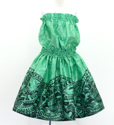 Hula Keiki Set-Up with Musical instrument & Kahiko Print / Luxury Collection / Jp136lgr