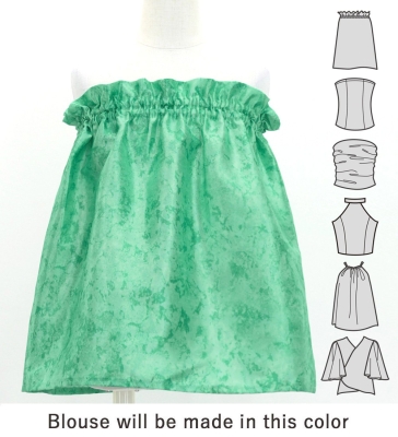 Hula Keiki Set-Up with Musical instrument & Kahiko Print / Luxury Collection / Jp136lgr