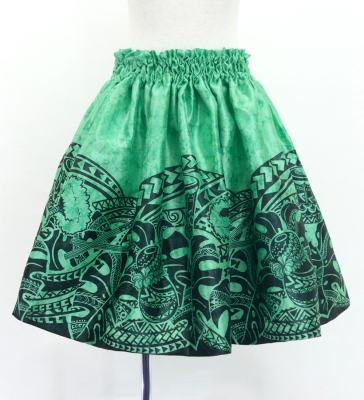 Hula Keiki Set-Up with Musical instrument & Kahiko Print / Luxury Collection / Jp136lgr