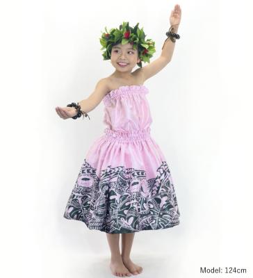 Hula Keiki Set-Up with Musical instrument & Kahiko Print / Luxury Collection / Jp136pi