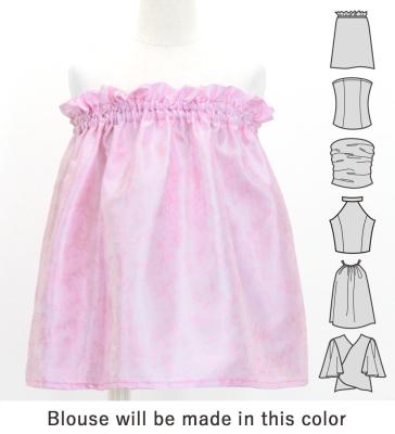 Hula Keiki Set-Up with Musical instrument & Kahiko Print / Luxury Collection / Jp136pi
