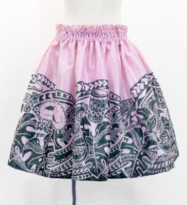 Hula Keiki Set-Up with Musical instrument & Kahiko Print / Luxury Collection / Jp136pi