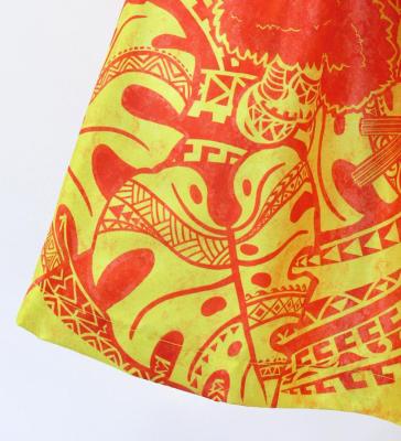 Hula Keiki Set-Up with Musical instrument & Kahiko Print / Luxury Collection / Jp136rd