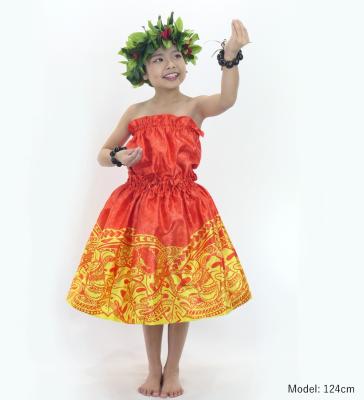 Hula Keiki Set-Up with Musical instrument & Kahiko Print / Luxury Collection / Jp136rd