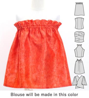 Hula Keiki Set-Up with Musical instrument & Kahiko Print / Luxury Collection / Jp136rd
