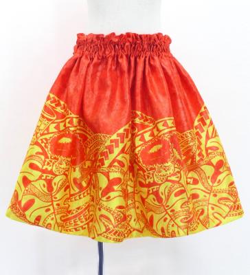 Hula Keiki Set-Up with Musical instrument & Kahiko Print / Luxury Collection / Jp136rd
