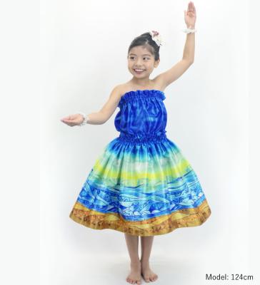 Hula Set up Keiki with Kahiko & Sea Print / Luxury Collection / Jp138bl