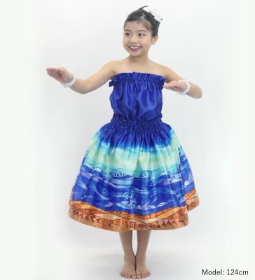 Hula Set up Keiki with Kahiko & Sea Print / Luxury Collection / Jp138dbl