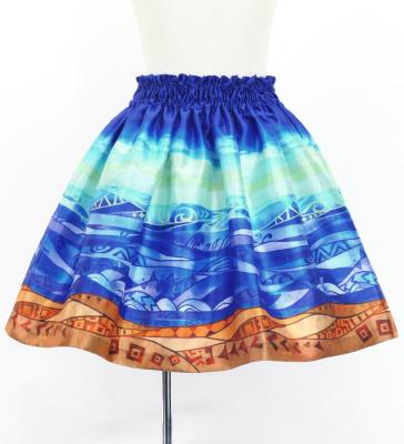 Hula Set up Keiki with Kahiko & Sea Print / Luxury Collection / Jp138dbl