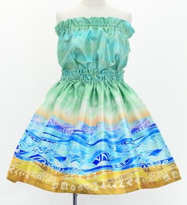 Hula Set up Keiki with Kahiko & Sea Print / Luxury Collection / Jp138lbl