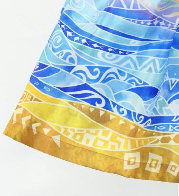 Hula Set up Keiki with Kahiko & Sea Print / Luxury Collection / Jp138lbl