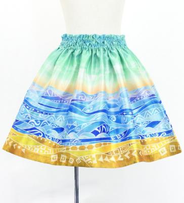 Hula Set up Keiki with Kahiko & Sea Print / Luxury Collection / Jp138lbl