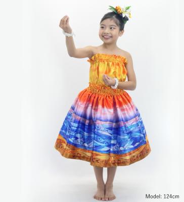 Hula Set up Keiki with Kahiko & Sea Print / Luxury Collection / Jp138or