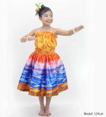 Hula Set up Keiki with Kahiko & Sea Print / Luxury Collection / Jp138or