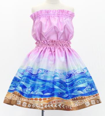 Hula Set up Keiki with Kahiko & Sea Print / Luxury Collection / Jp138pi