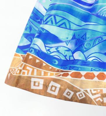 Hula Set up Keiki with Kahiko & Sea Print / Luxury Collection / Jp138pi