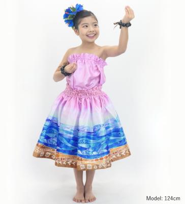 Hula Set up Keiki with Kahiko & Sea Print / Luxury Collection / Jp138pi