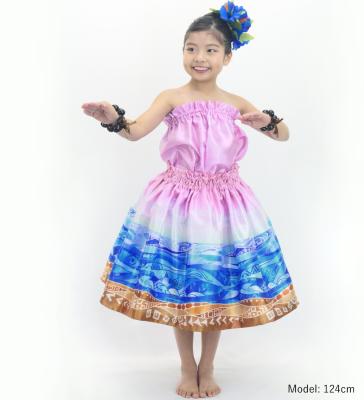 Hula Set up Keiki with Kahiko & Sea Print / Luxury Collection / Jp138pi