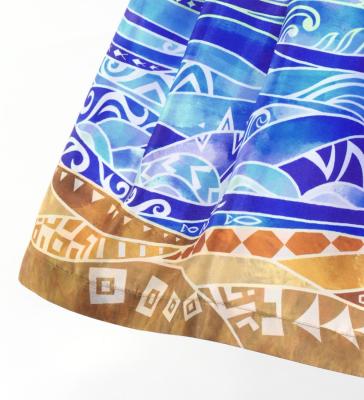 Hula Set up Keiki with Kahiko & Sea Print / Luxury Collection / Jp138pu
