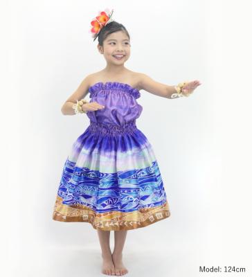 Hula Set up Keiki with Kahiko & Sea Print / Luxury Collection / Jp138pu