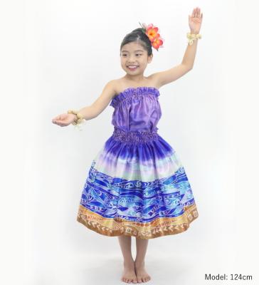 Hula Set up Keiki with Kahiko & Sea Print / Luxury Collection / Jp138pu