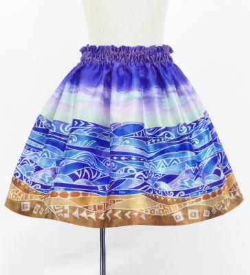 Hula Set up Keiki with Kahiko & Sea Print / Luxury Collection / Jp138pu