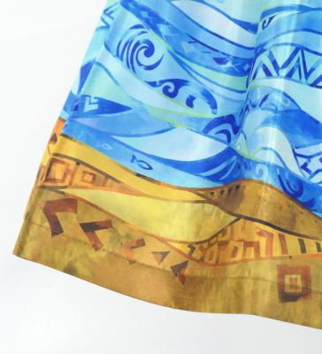 Hula Set up Keiki with Kahiko & Sea Print / Luxury Collection / Jp138rd