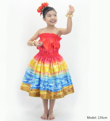 Hula Set up Keiki with Kahiko & Sea Print / Luxury Collection / Jp138rd