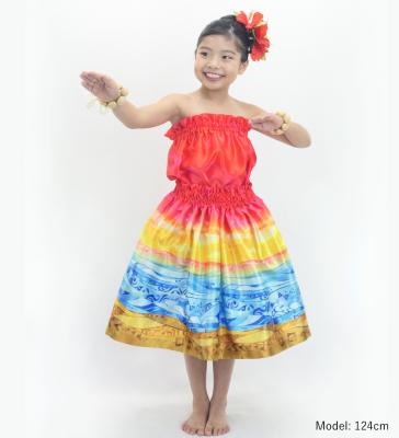 Hula Set up Keiki with Kahiko & Sea Print / Luxury Collection / Jp138rd