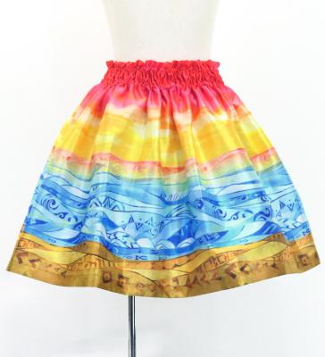 Hula Set up Keiki with Kahiko & Sea Print / Luxury Collection / Jp138rd